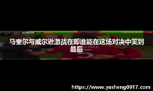 马奎尔与威尔逊激战在即谁能在这场对决中笑到最后